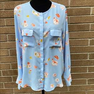 Who What Wear Blouse